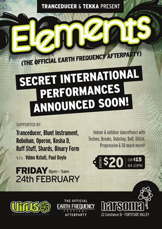 Elements - Earth Frequency Afterparty