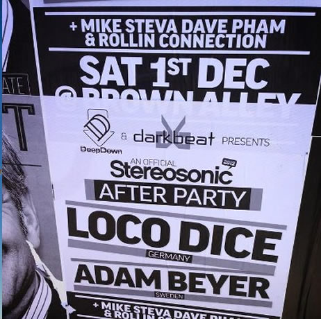 Loco Dice & Adam Beyer